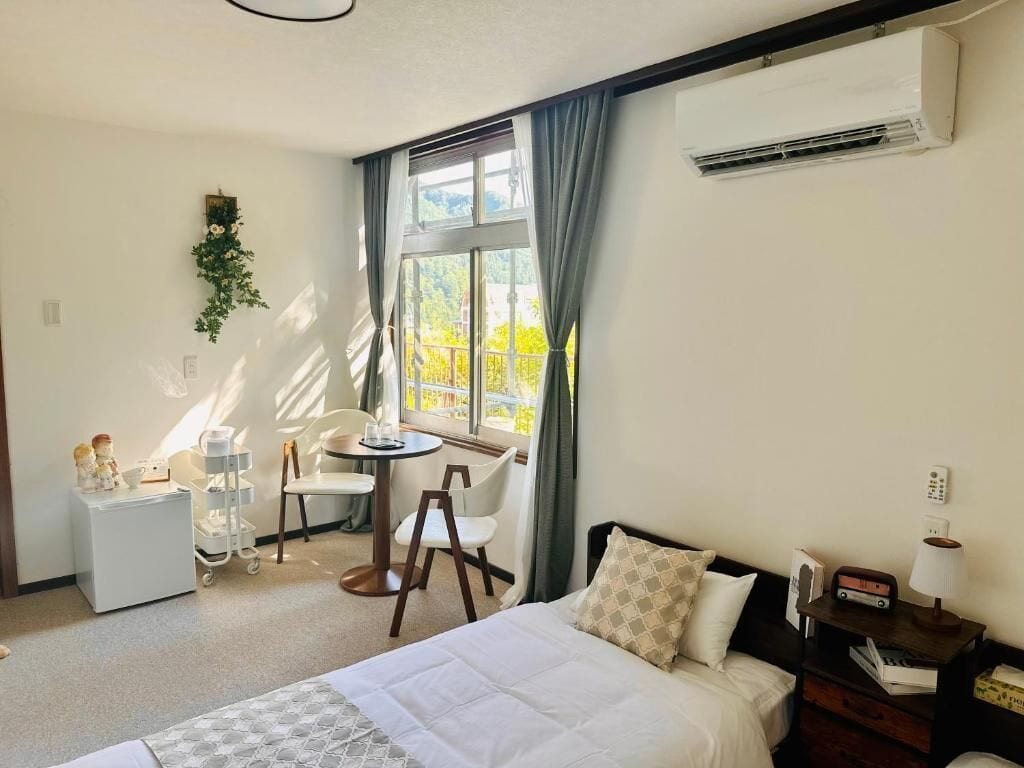 高级双床房, 山景 | 遮光窗帘、隔音、免费 WiFi