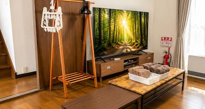Residential accommodation with barbecue in Nikko forest Forest Bird
