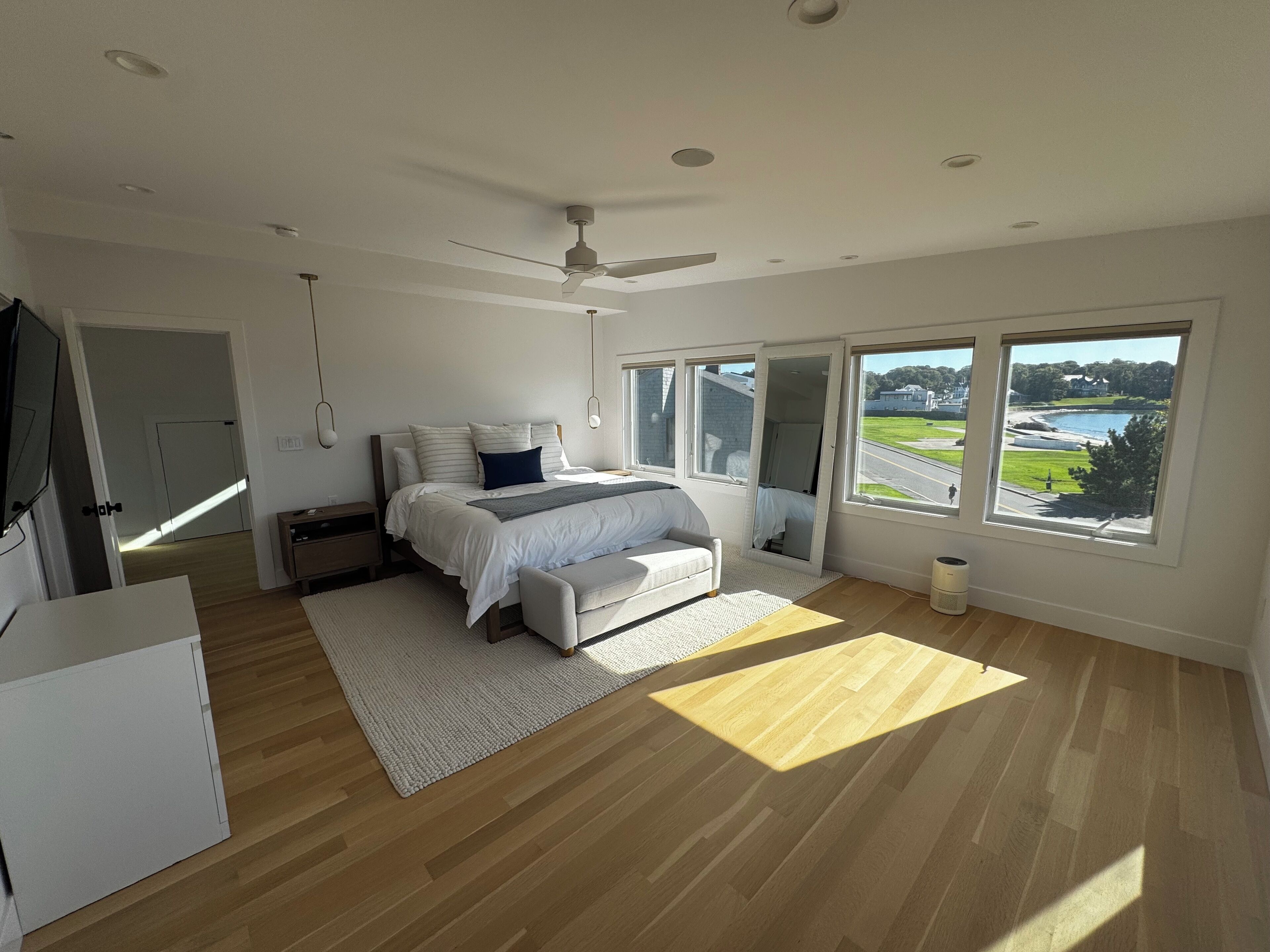 3 sovrum, skrivbord, strykjärn/strykbräda och wi-fi