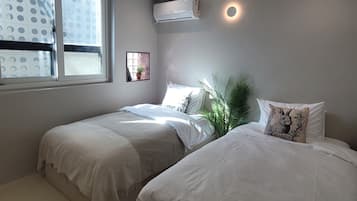 Deluxe Twin Room, Multiple Beds, Non Smoking, Air conditioning | Free WiFi