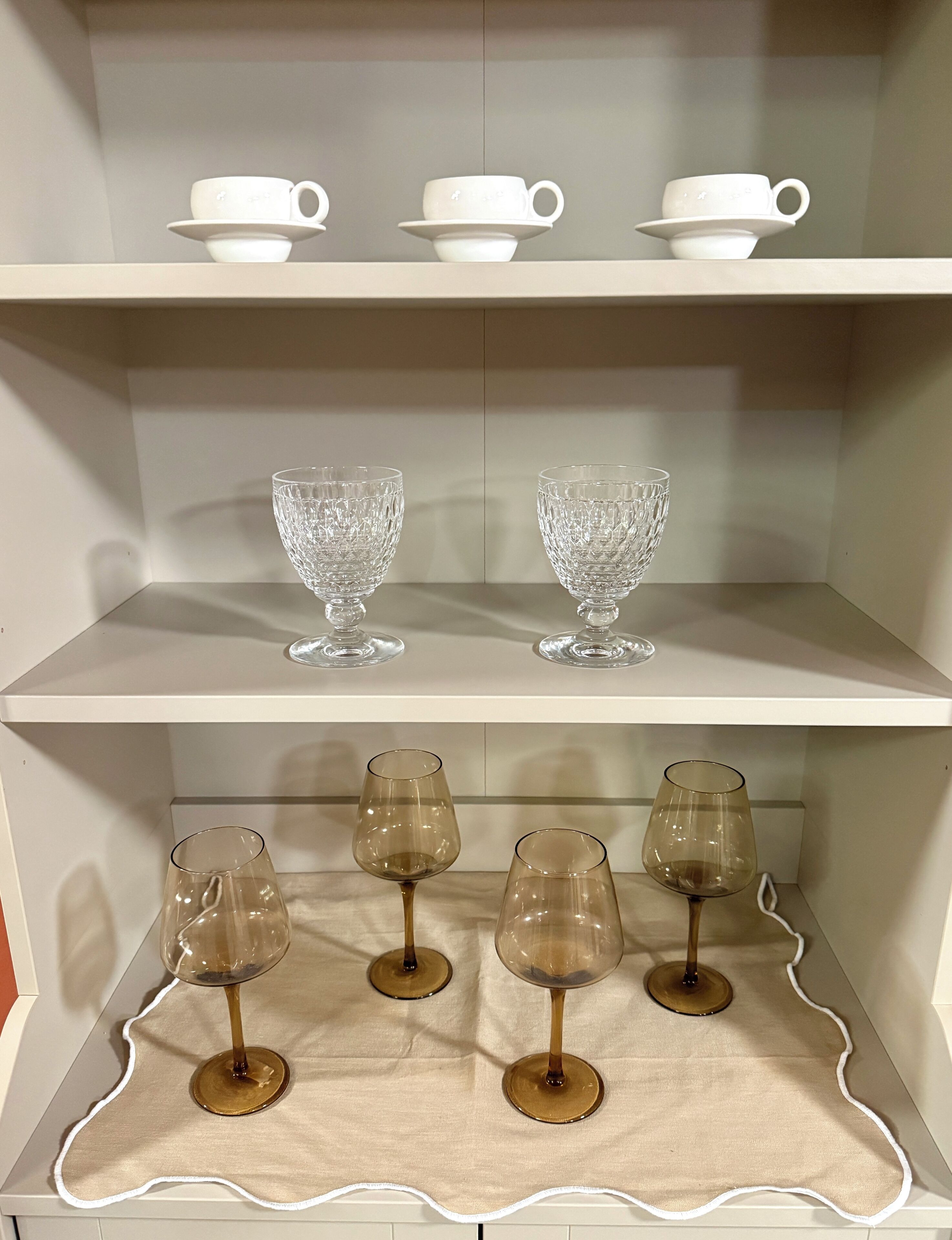 Mini-fridge, microwave