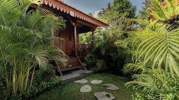 Vista al jardín