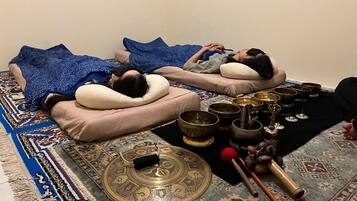 Couples treatment room(s), hot stone massages, deep-tissue massages