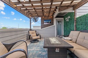 Terrain de l’hébergement 