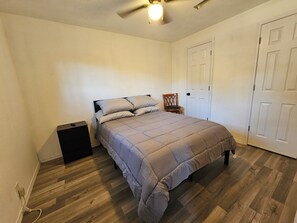 2 habitaciones, wifi y ropa de cama