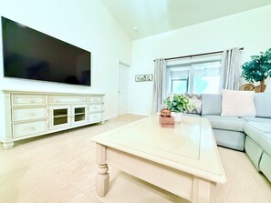 تلفزيون، مدفأة