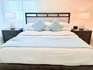 2 chambres, fer et planche Ă repasser, Wi-Fi, literie fournie