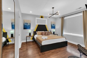 8 bedrooms, iron/ironing board, free WiFi, bed sheets