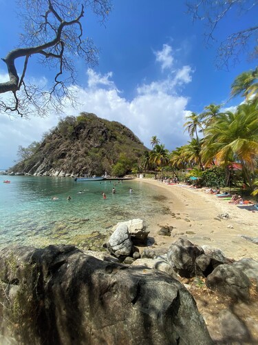 Villa Ti Kaz Houelmont, à deux pas de la plage de Rivière Sens