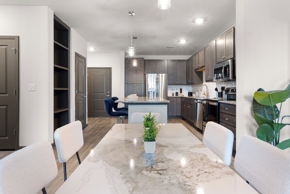 Appartement | Privékeuken