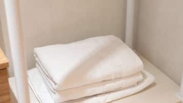 Wifi gratis y ropa de cama