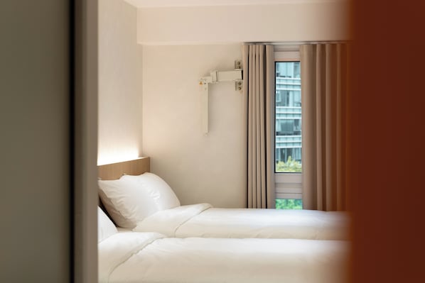 Wifi gratis y ropa de cama