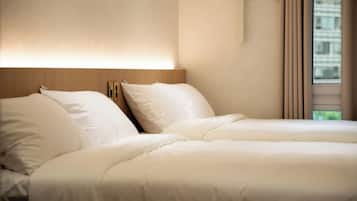 Wifi gratis y ropa de cama