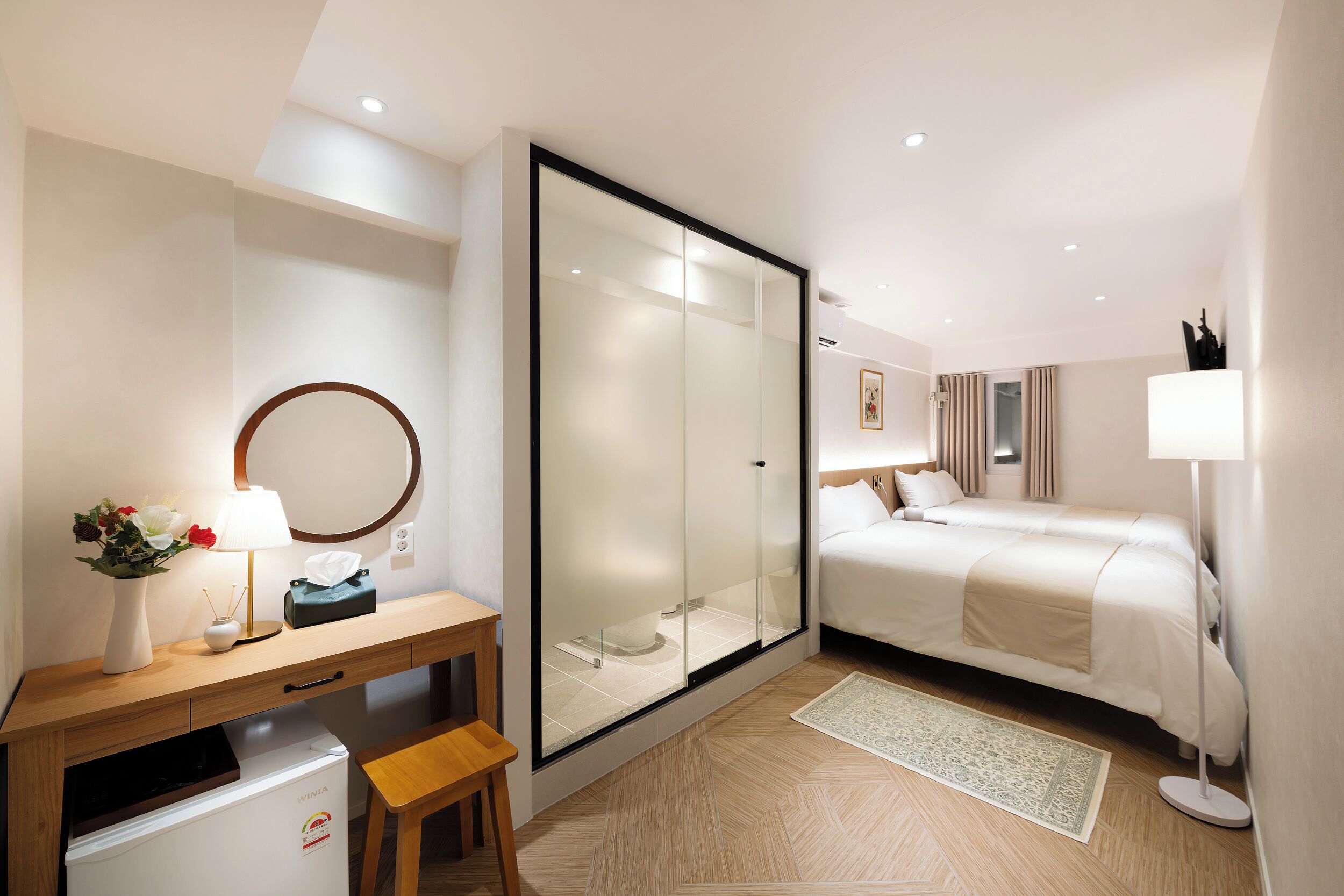 Family Twin Room | Free WiFi, bed sheets