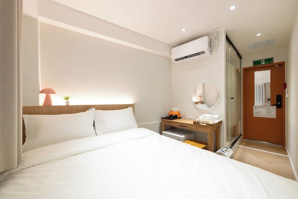 Standaard tweepersoonskamer | Gratis wifi, beddengoed