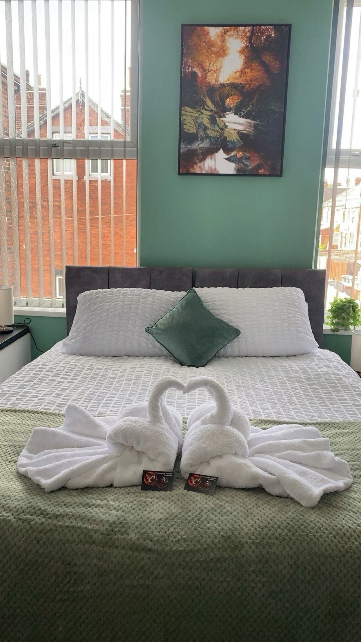 2 soverom, strykejern/-brett, wi-fi og sengetøy