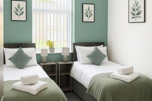 2 Schlafzimmer, Bügeleisen/Bügelbrett, WLAN, Bettwäsche