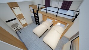 Habitación triple, para no fumadores, microondas | Wifi gratis 