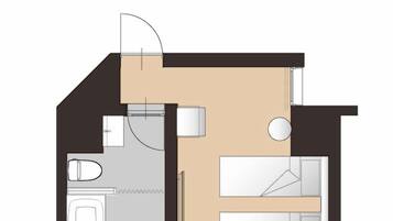 Standard Double or Twin Room, City View | Free WiFi