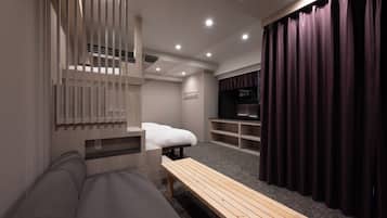 ห้องแฟมิลี่สตูดิโอสวีท | โต๊ะทำงาน, Wi-Fi ฟรี