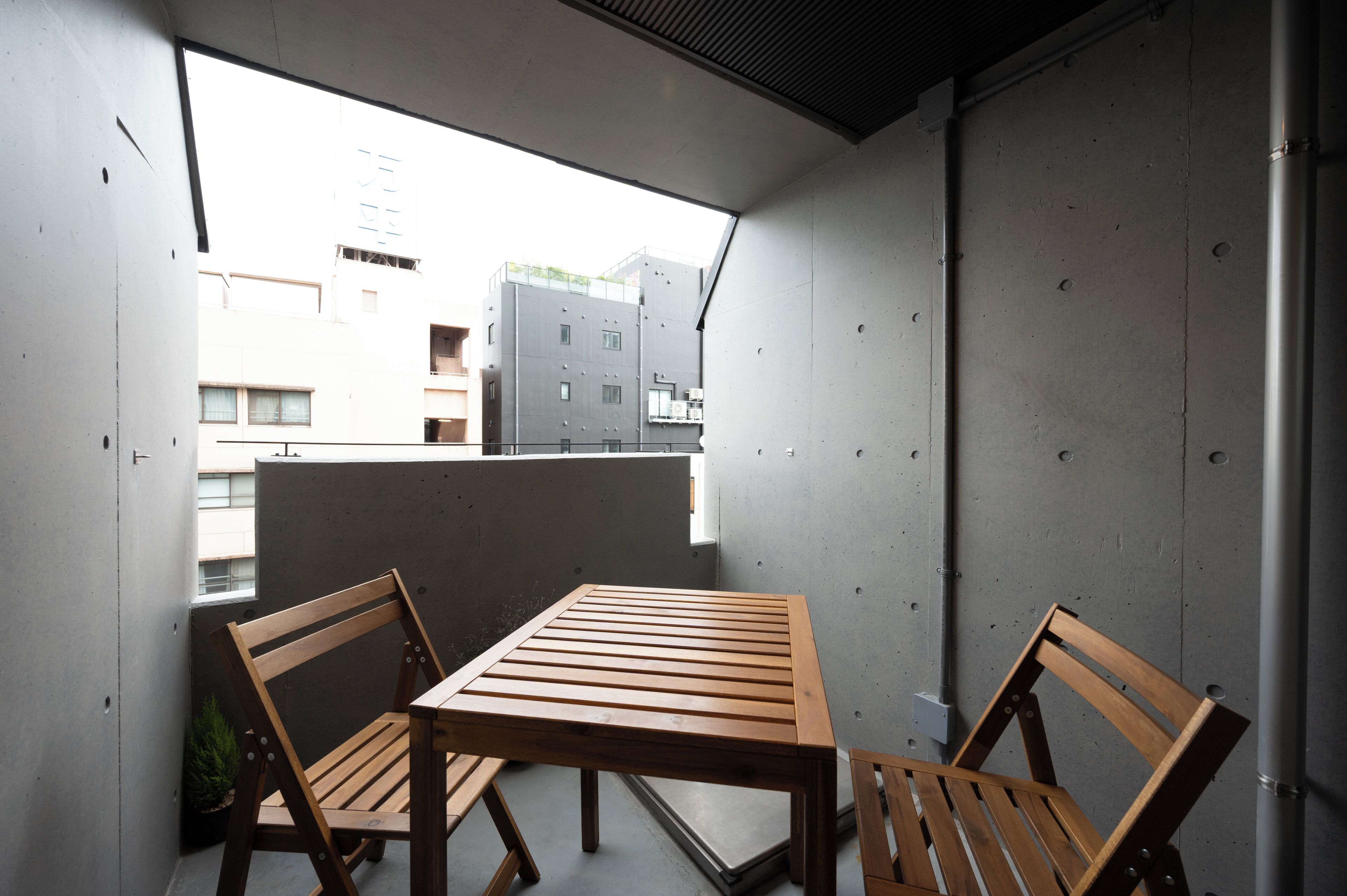 Suíte estúdio família | Terraço/pátio