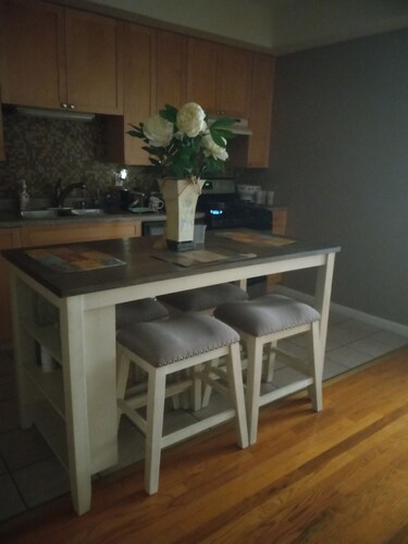 Beautiful condo with AC in vibrant Chicago
10 mins to beach. 10 mins to downtown