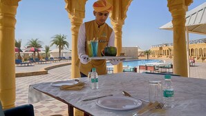 Interior detail - Desert Valley Resort (Jaisalmer)