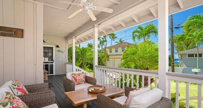 2BR Ocean View Baby Beach Cottage