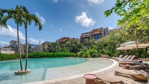 Pool - 12 Guests 6BR Double PH  | Gym | Yoga | Restaurant (Tulum)