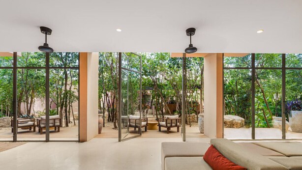 Interior - 12 Guests 6BR Double PH  | Gym | Yoga | Restaurant (Tulum)