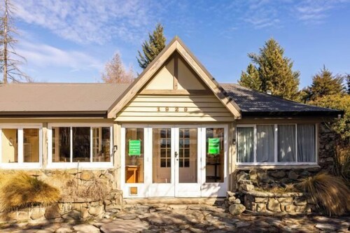 Tekapo1929 Lakefront Villa