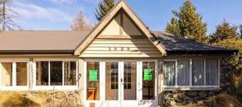 Tekapo1929 Lakefront Villa