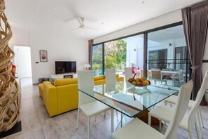 Dining - Villa Lady Blue, 3 Bedrooms (Koh Samui)