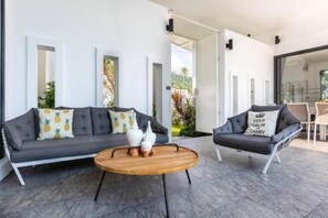 Living area - Villa Lady Blue, 3 Bedrooms (Koh Samui)