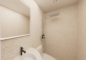 Deluxe Twin Room | Bathroom