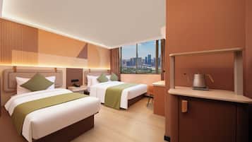 Family Classic, Window | Free minibar, desk, laptop workspace, free WiFi