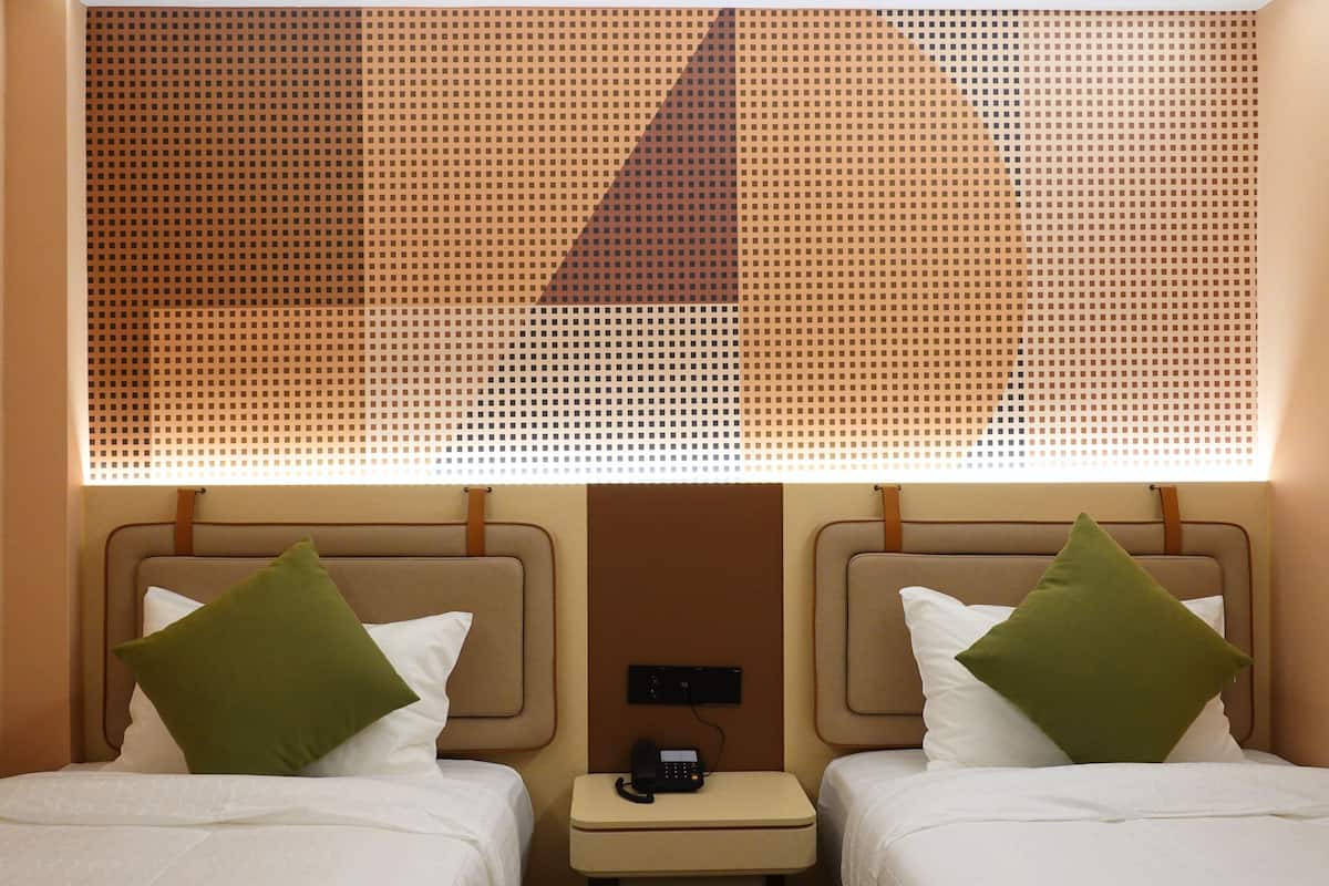 Superior Twin Room, No Windows | Free minibar, desk, laptop workspace, free WiFi