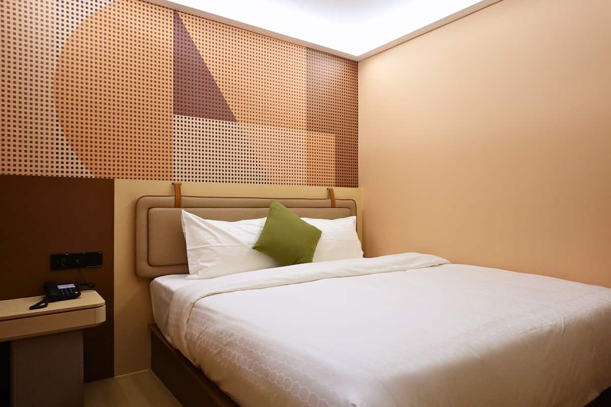 Superior Double Room, No Windows | Free minibar, desk, laptop workspace, free WiFi