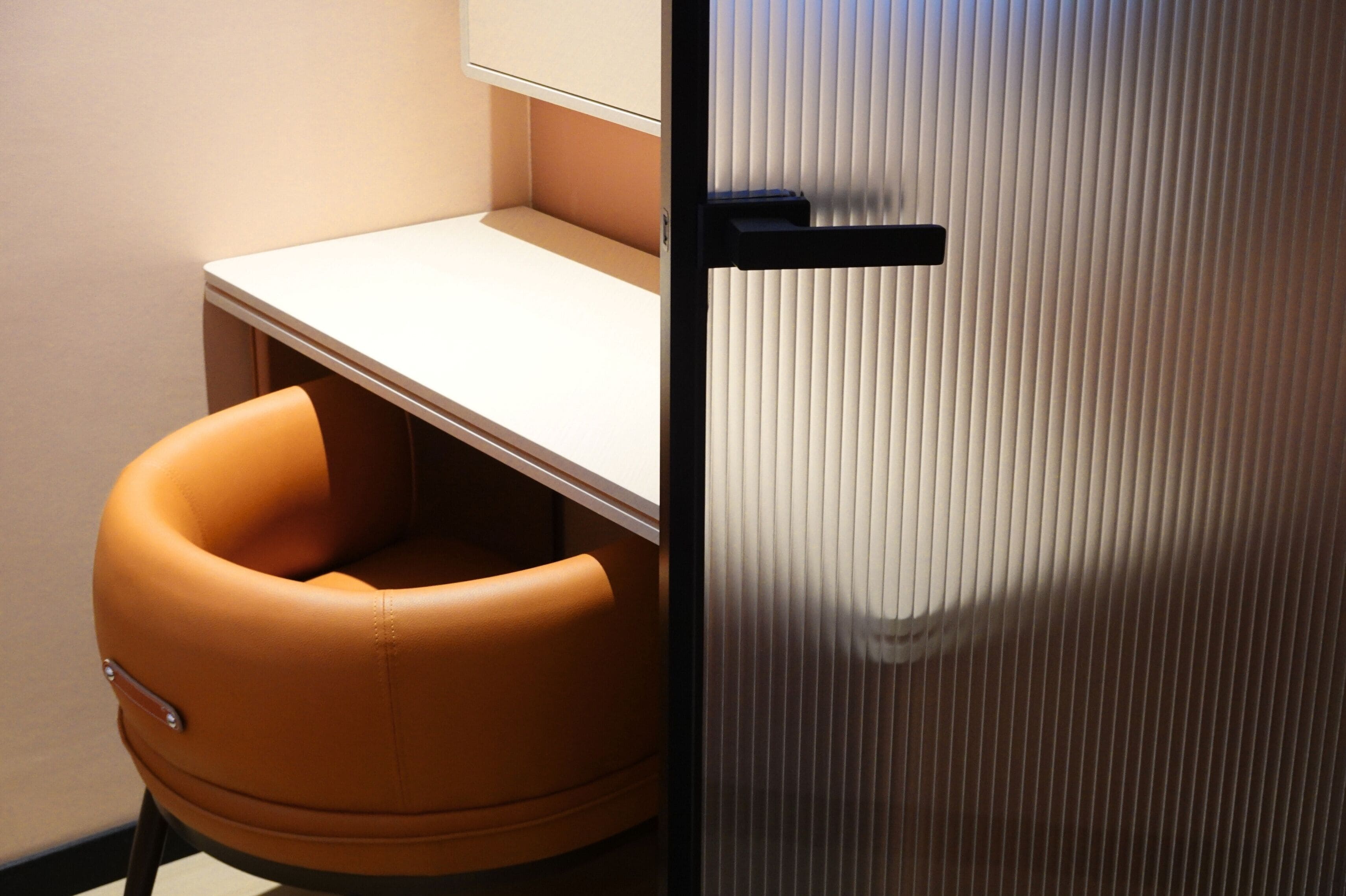 Free minibar, desk, laptop workspace, free WiFi