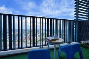 View from property - Doraemon @ Hyde Towel Duplex Fully AiCON 2BR (Shah Alam)