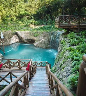 Terrain de l’hébergement 