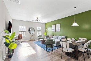 Townhome | Living area