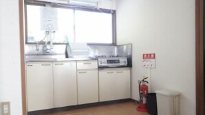 Private kitchen - Fuse Hot Spring Stay East (Saku)