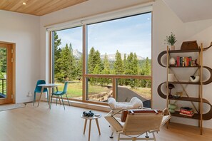 TV, fireplace, offices, computer monitors