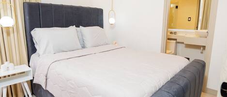 3 habitaciones, internet y ropa de cama