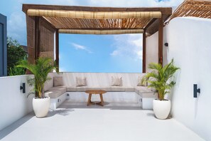 Terraza en la azotea