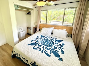 2 Schlafzimmer, Reisekinderbett, Internetzugang, Bettwäsche