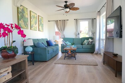 The Lazy Loft Hilo - peaceful and centrally-located 2 bedroom, 2 bathroom rental