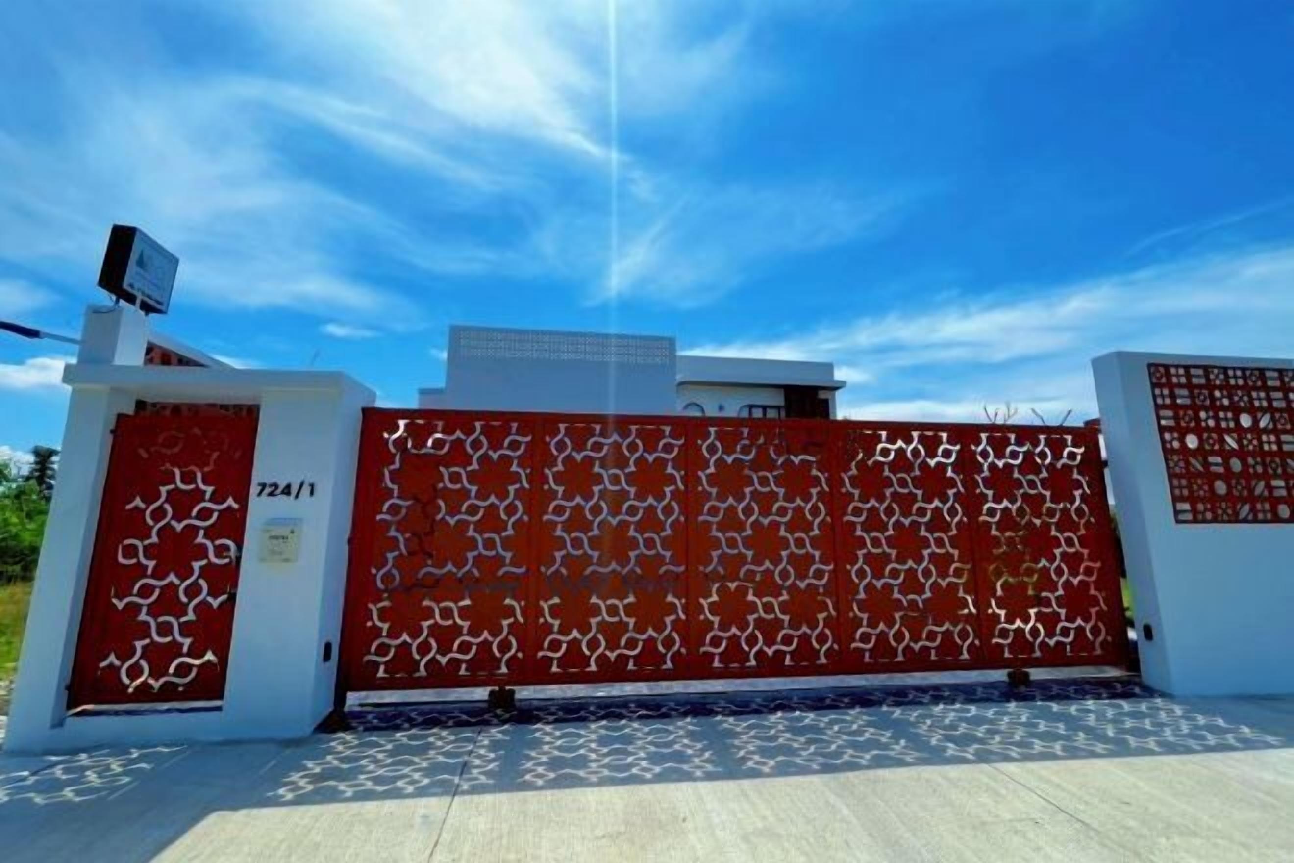 Áreas de la propiedad