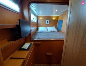 Room - CATAMARAN SAILING CRUISE - TUAMOTU (Fakarava Atoll)